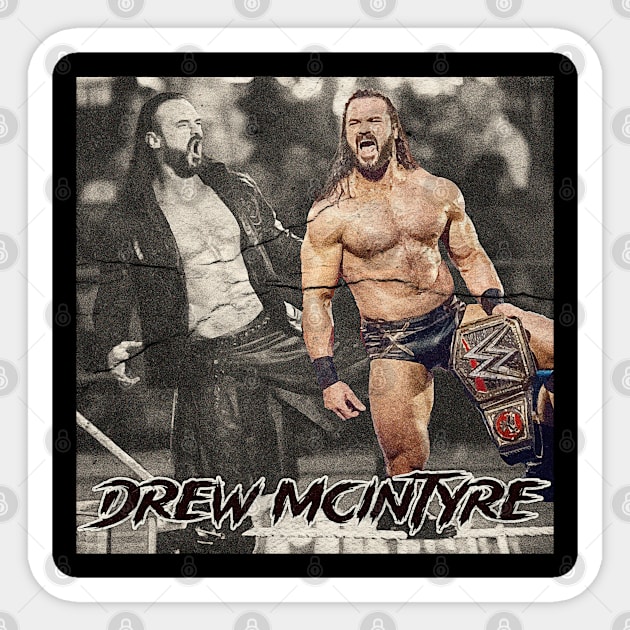 Drew Mcintyre Sticker by ahmadist